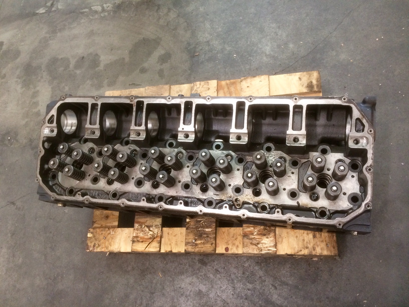 testata iveco cursor 10